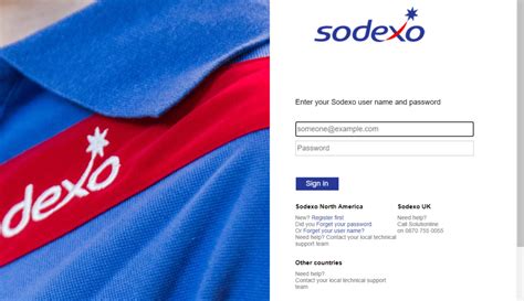 sodexo north america portal my.